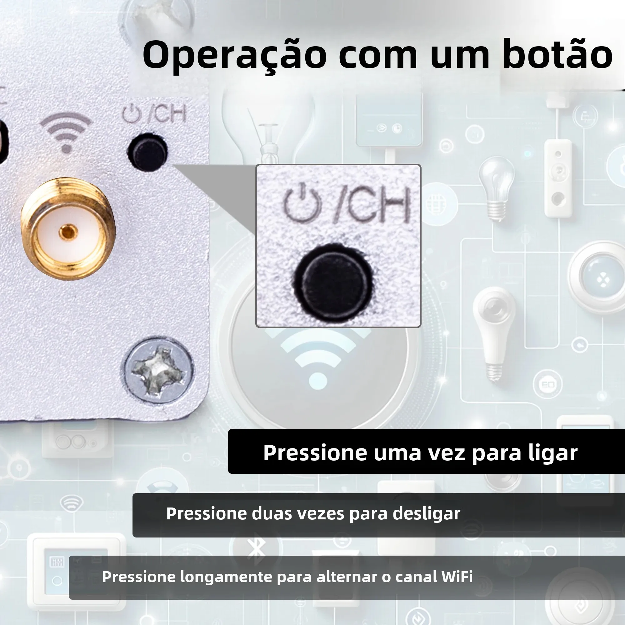 Controlador DMX sem fio 2.4G atualizado Pknight Easynode AZUL com interface dupla WiFi e Bluetooth Artnet e transceptor sACN