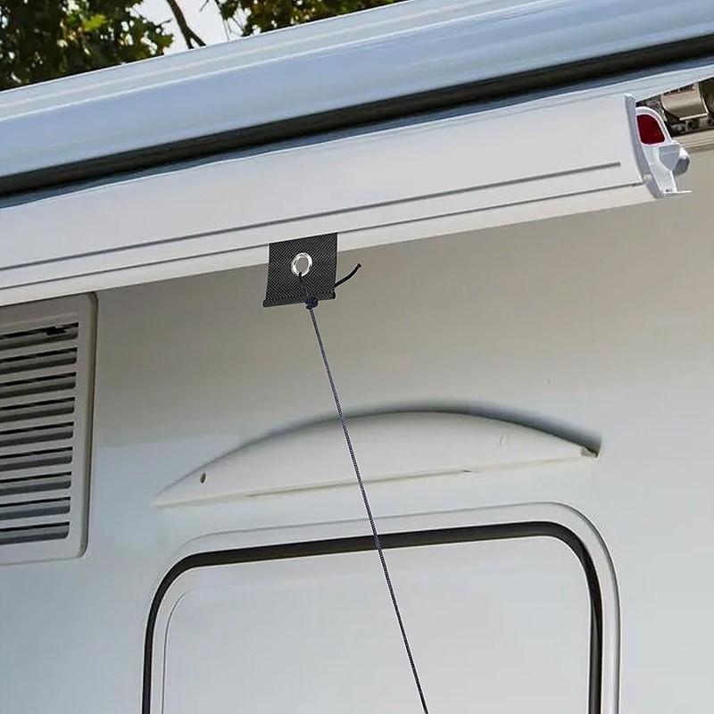 6/12Pcs Heißer Verkauf S Förmigen Camping Markise Haken Clips RV Zelt Kleiderbügel Licht Kleiderbügel Mit Löchern für Caravan Camperb Zubehör