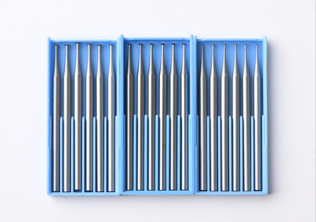 6PCS Jewelry Setting Burs Diamond Bearing Cutter Stone Set Jewelry Making Tools