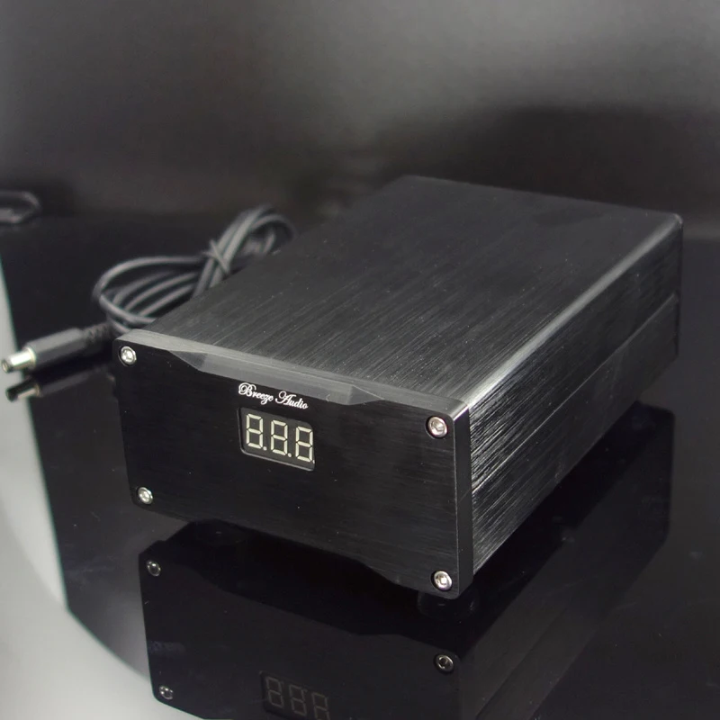 BREEZE SUPER 3.5A Dual Output Low Noise 25W DC Linear Regulated Power Supply 5V 9V 12V 24V etc