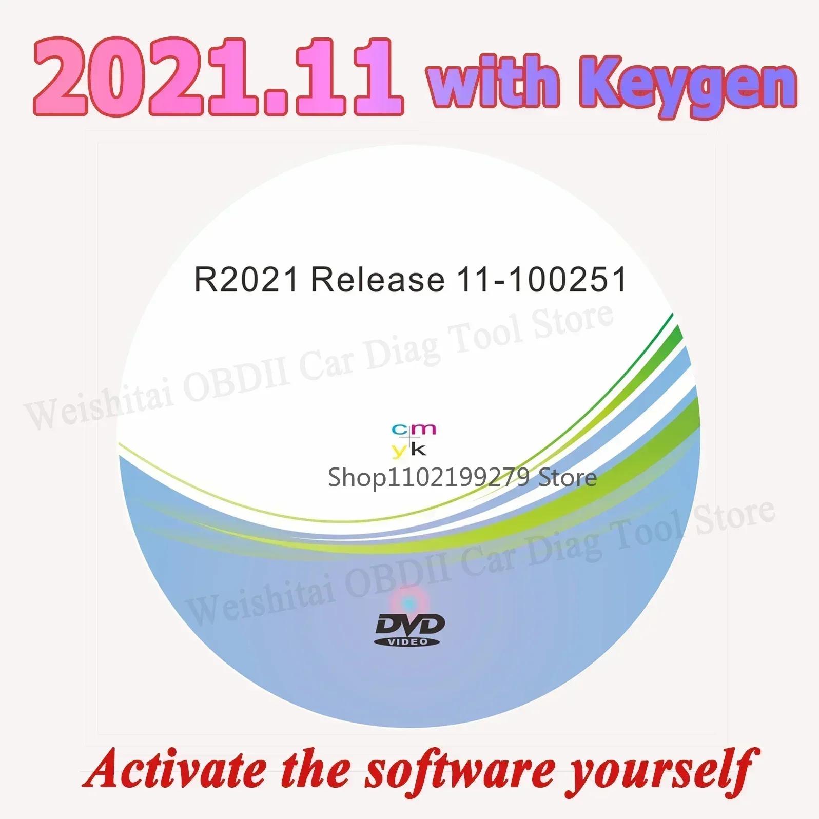 2025 dernier Scanner 2021.11 Keygen 2020.23 Vd nouveau cdd avec Bluetooth pour TNESF DELPHIS ORPDC Obd2 outils de Diagnostic de camion de voiture