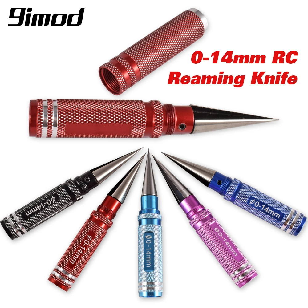 0-14mm RC Reaming Edge Reamer Expanding Hole Punch Opener Drill Tools for RC Car