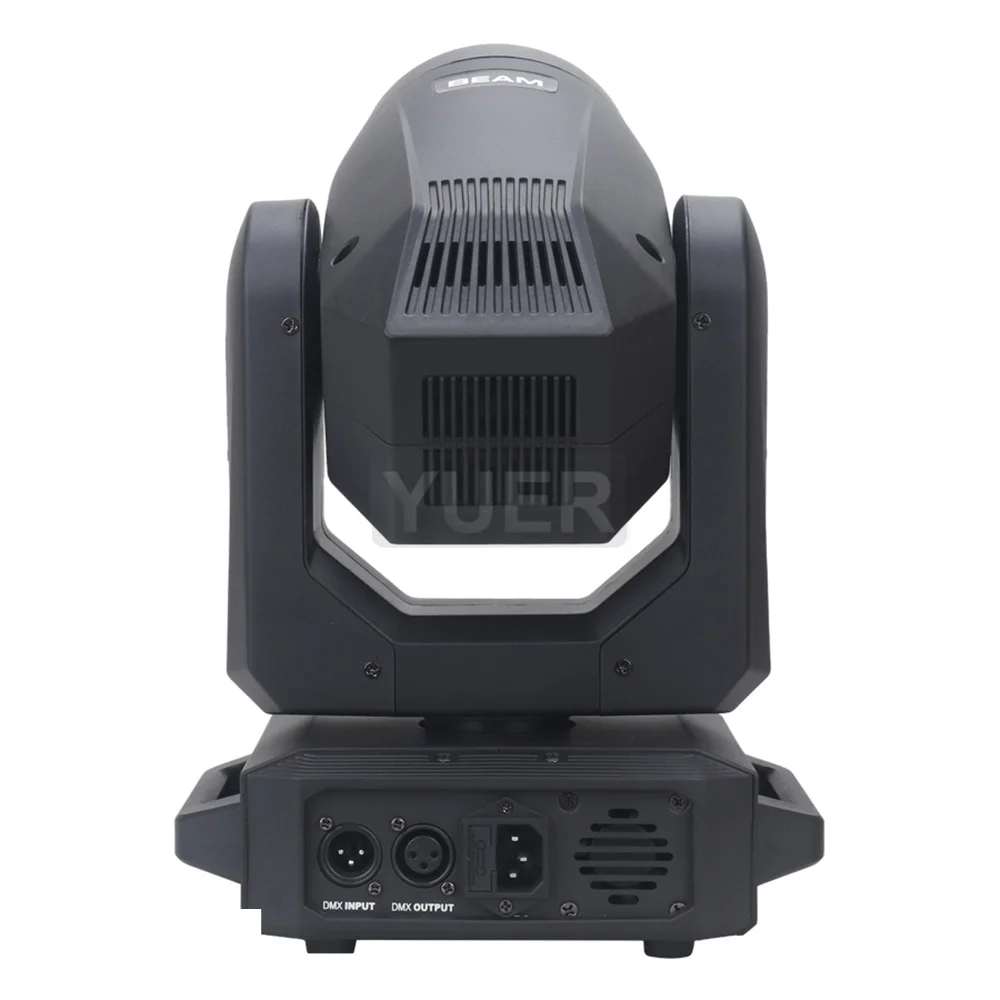 LED Moving Head Licht 200 W Strahl + Spot + 18 Rotierende Prismen + Regenbogen 12 Gobo 8 Farbe Effekt DJ Dmx Bühne Lichteffekt Licht Disco Bar