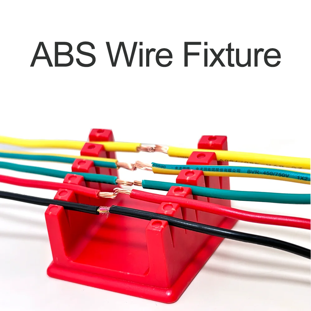 Welding Wire Fixture with Two Large Suction Magnets Bracket Welding Table Clamp For Motherboard Soldering Repair Tool