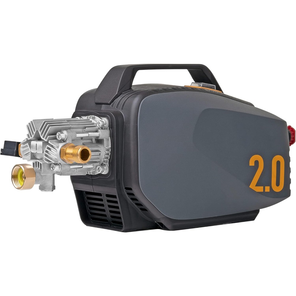 2.0 Electric Pressure Washer, Pressure washers for Power Wash, Power Washers Electric Powered, Wall Mount Pressure Washer
