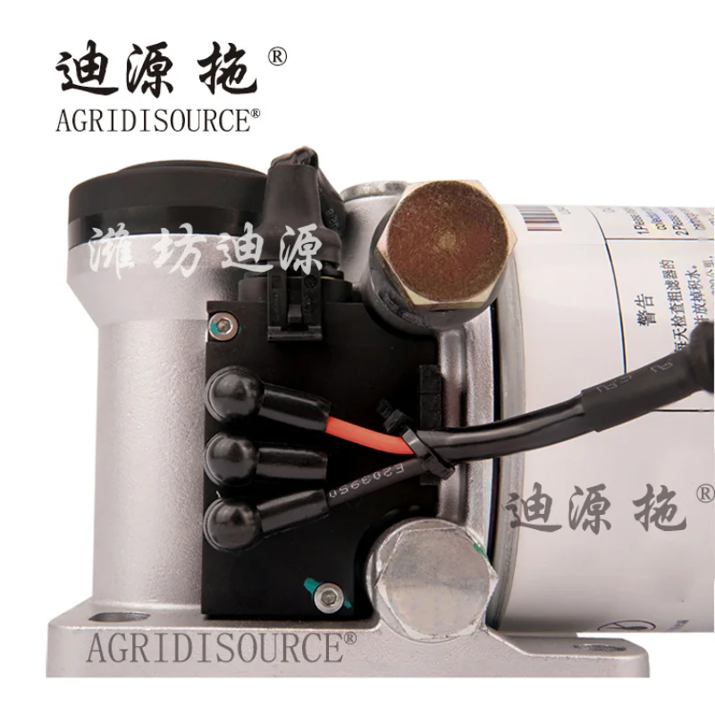 Прочный: Высокое качество для трактора LOVOL с шестерней T 850300029     Топливный фильтр в сборе