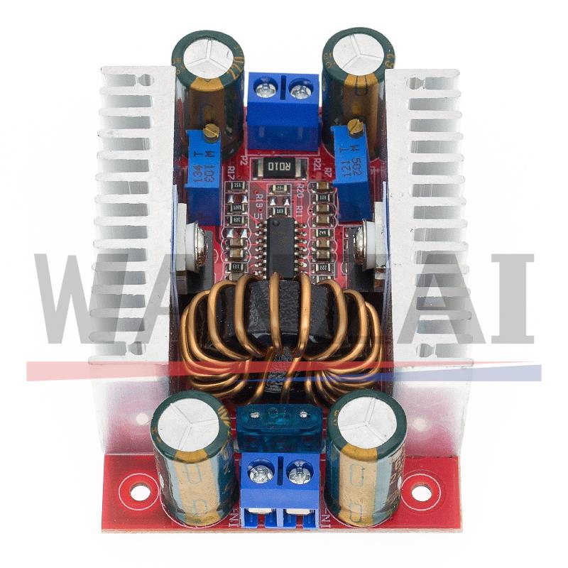 DC 400W 15A Step-up Boost Converter Constant Current Power Supply LED Driver 8.5-50V to 10-60V Voltage Charger Step Up Module