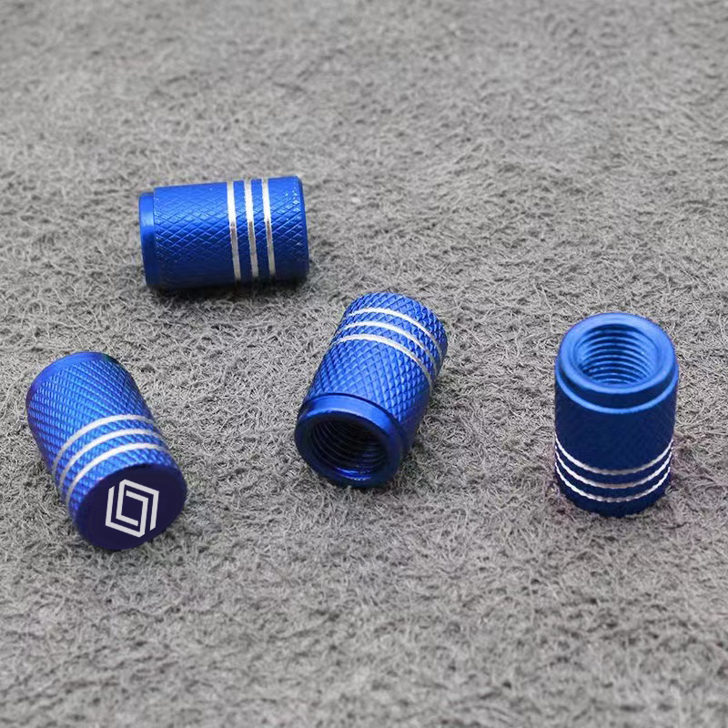 4 Uds. Tapas de válvula de neumático de rueda de coche, tapas de válvula de vástago de neumático de rueda láser para Renault koleos Duster megane 2 logan clio, accesorios para automóviles