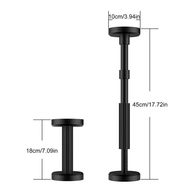 Furniture Support Rod Adjustable Telescopic Furniture Support Poles Table Bed Support Legs Anti-Tipping For Avoiding Disaster