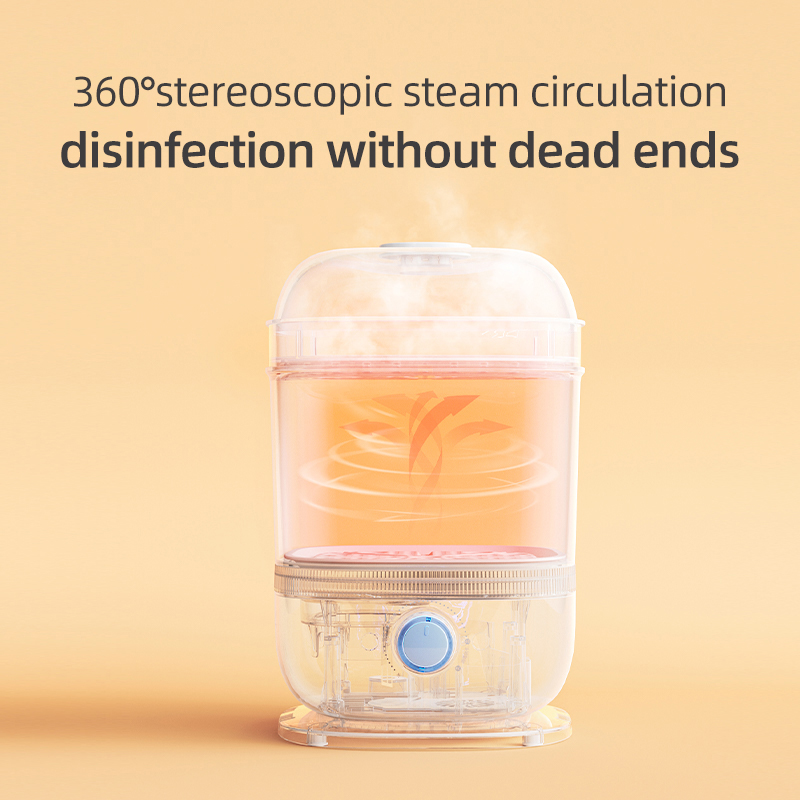 Baby Bottle Esterilizador a Vapor, Aquecedor De Leite, Alta Temperatura, Nova Chegada