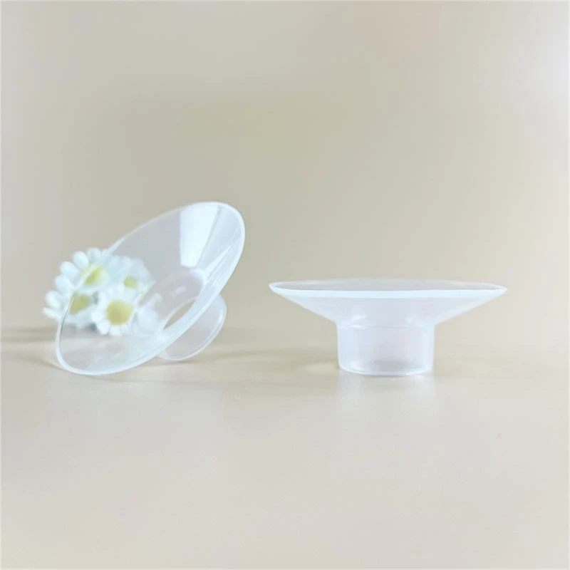 1 stücke 13/15/17/18/19/21/24/25/26mm Milch pumpen trichter einsätze Plug-In Konverter mit unterschied licher Kaliber größe, kleiner Nippel horn adapter