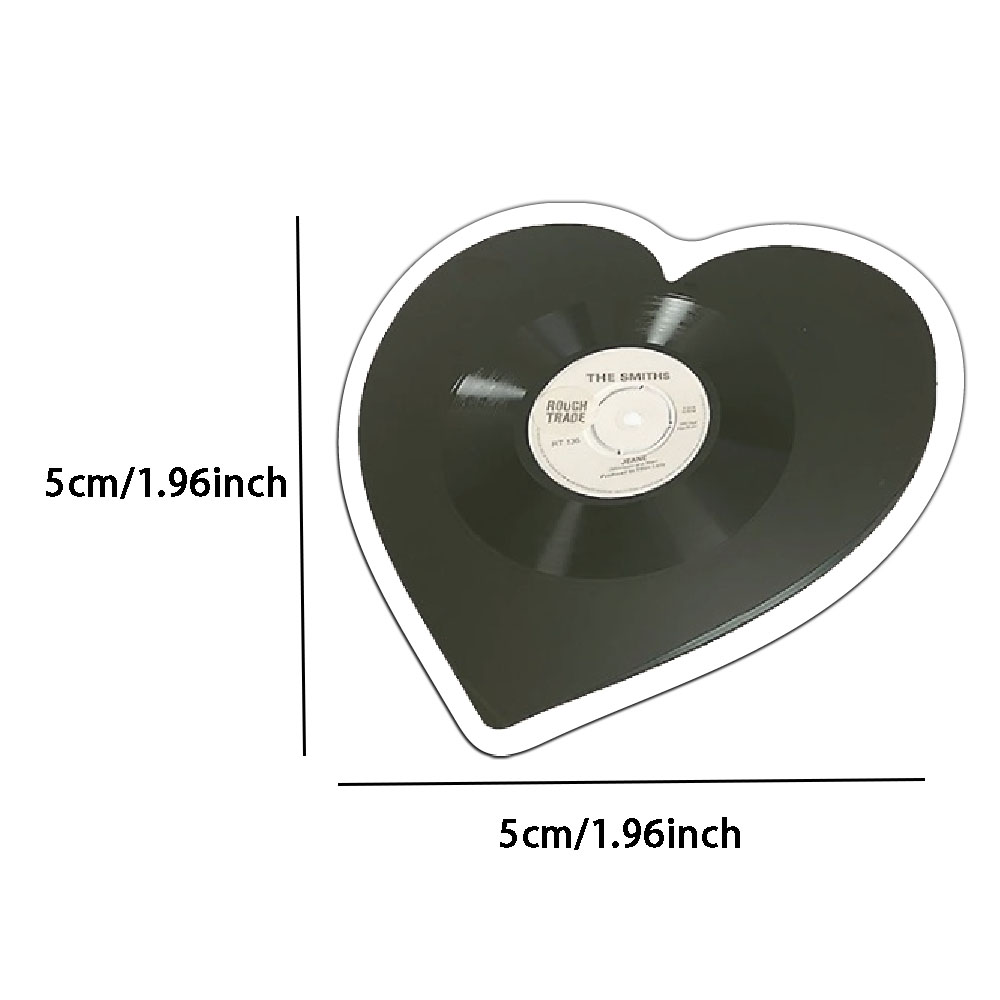 50PCS Downtown Y2K สาวสติกเกอร์อินเทรนด์กีตาร์กระเป๋าเดินทางเคสโทรศัพท์แล็ปท็อปตกแต่งสติกเกอร์กันน้ํา