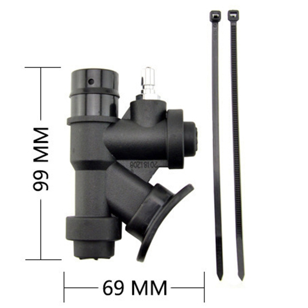 Reemplazo del tipo BCD K del inflador de potencia oral de 45 grados para buceo