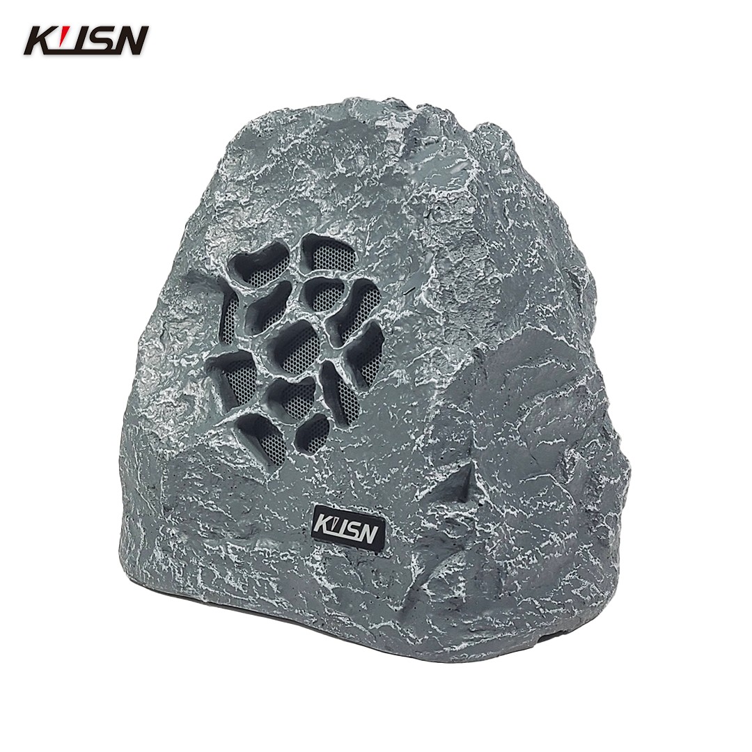 Weerbestendige rotsluidspreker voor buiten Waterdichte binnenluidspreker Multi Sync PA-systeem Tuin Ville Muziekluidsprekers