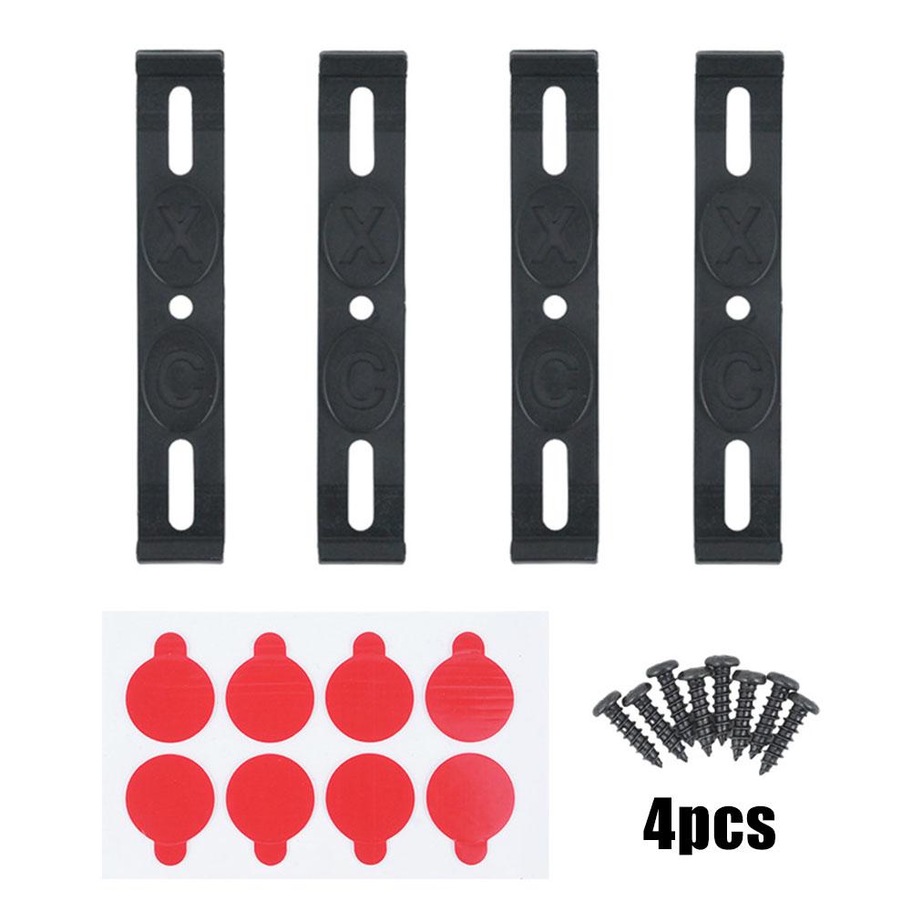 4 шт., каркас для передних и задних автомобильных бирок