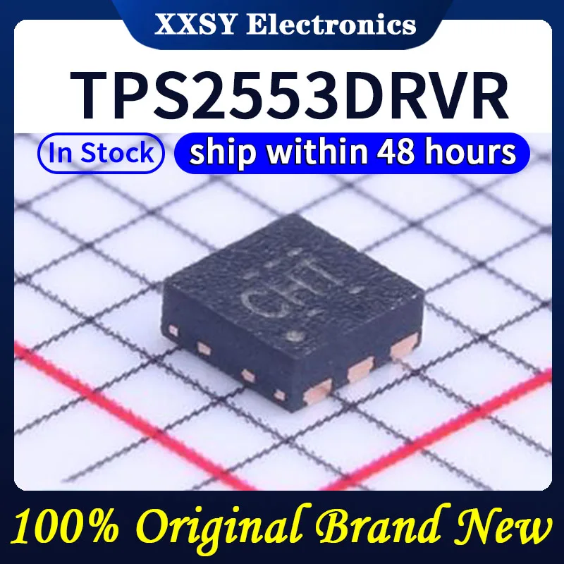 TPS2553DRVR Высокое качество Новый