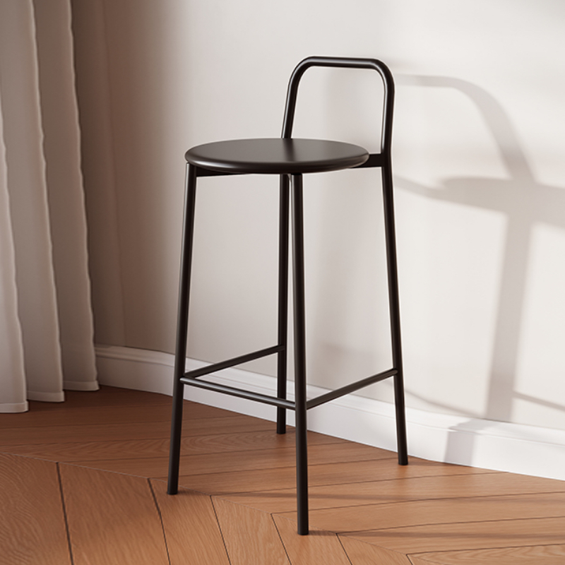 Chaises de Bar de réception minimalistes, style nordique moderne, légères, de luxe, uniques, hautes, meubles tendance