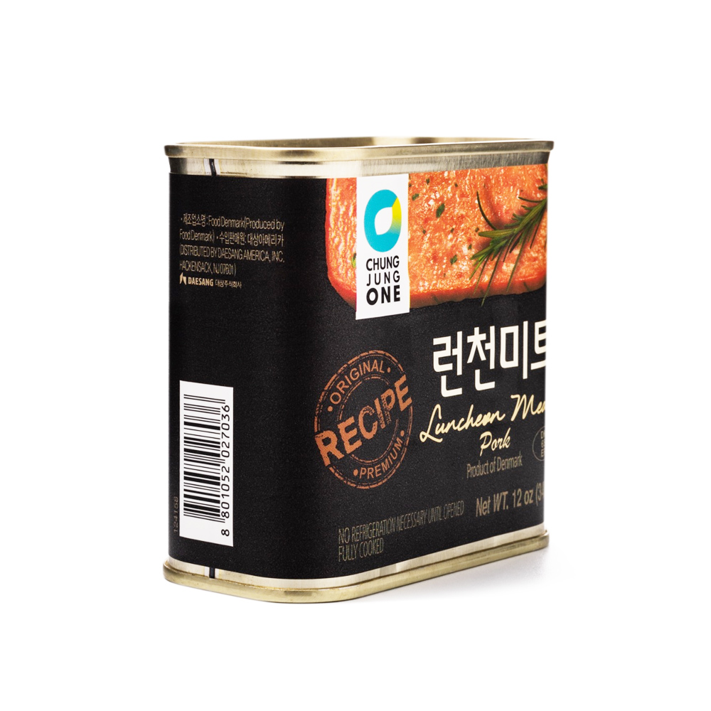 CJO，Military - style Luncheon Meat, Pack of 3, 340g per pack