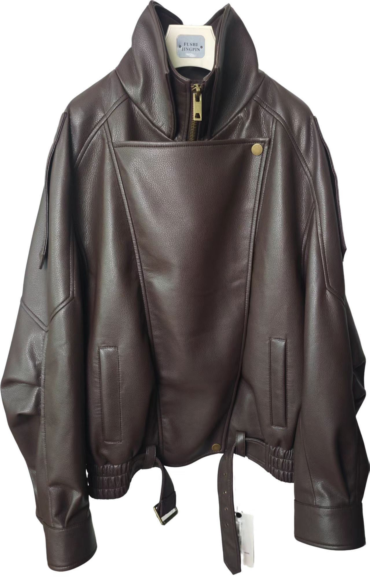 Nova moda pele de carneiro couro genuíno feminino casaco curto 2025 primavera outono e inverno fora usar casaco