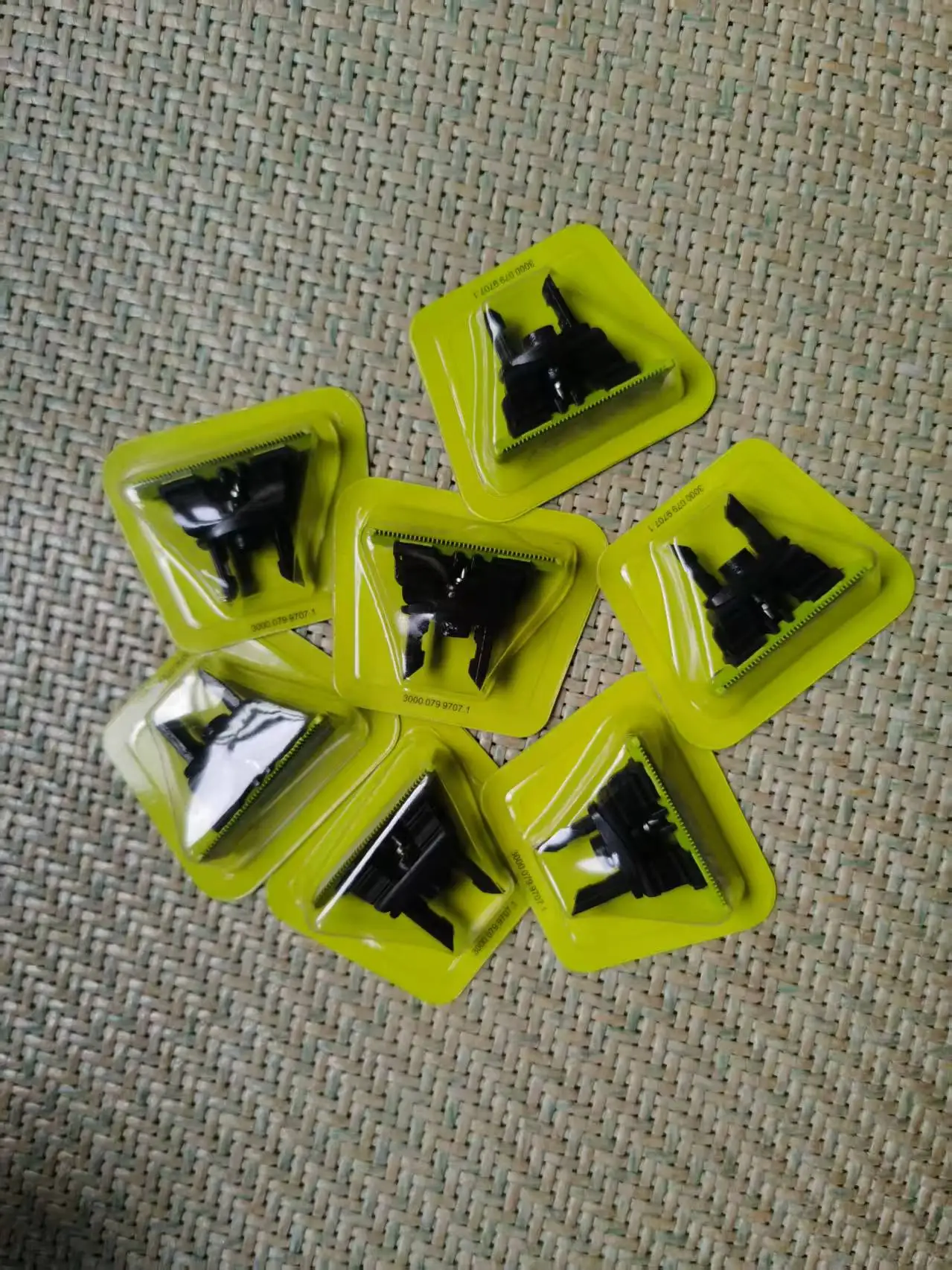 Комплект для замены электробритвы OneBlade и одним лезвием, совместимый с QP2520 QP2530 QP2630 QP6510 QP6520 QP2523