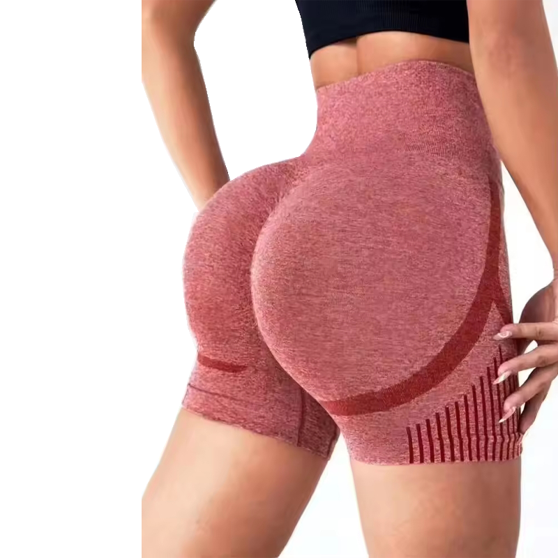 Frauen Yoga Shorts Hohe Taille Workout Shorts Fitness Yoga Lift Butt Fitness Damen Yoga Gym Running Short Hosen Sportswear
