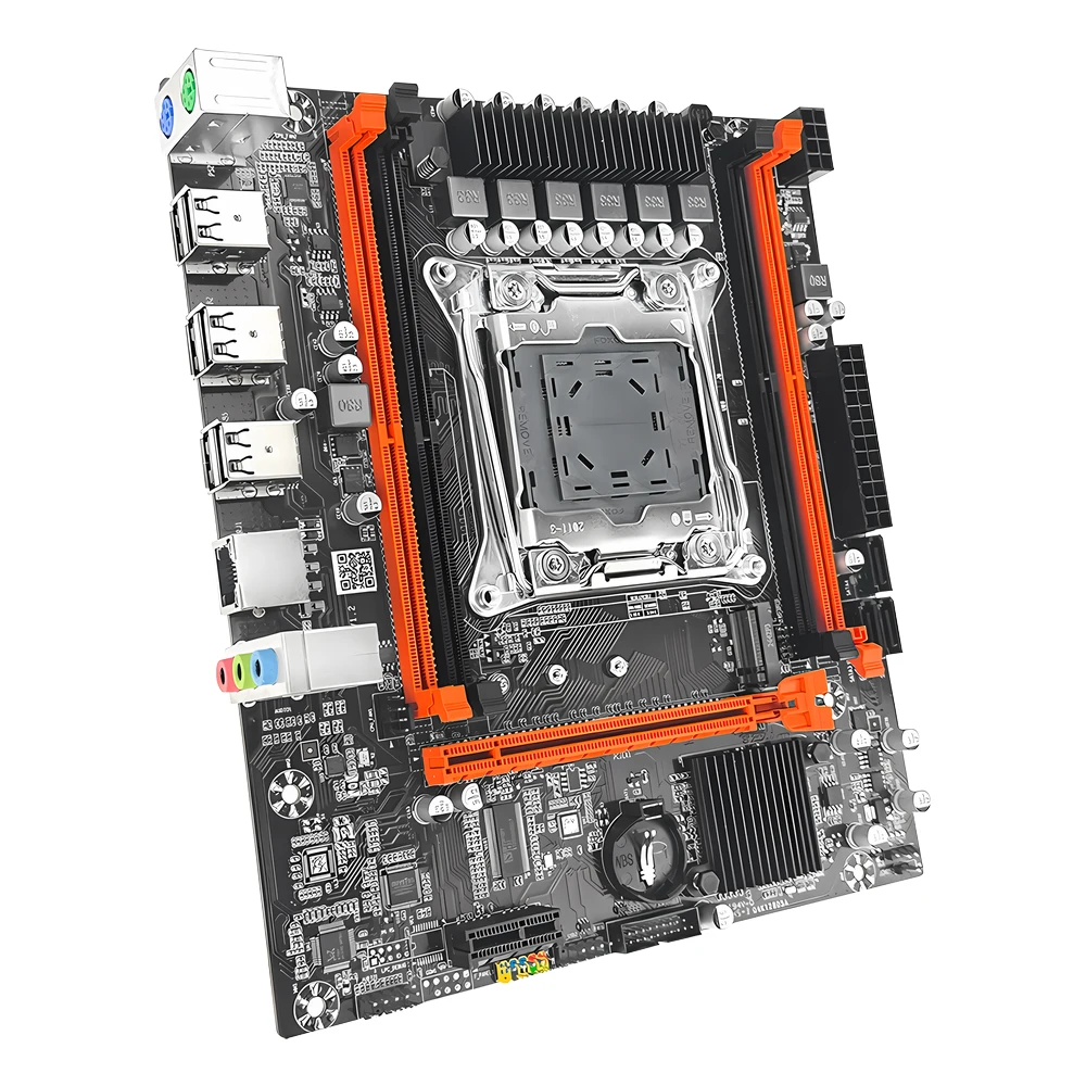 Kit placa-mãe para jogos MOUGOL X99 com Intel Xeon E5 2680 V4 e DDR4 8Gx2 2133MHz Dual Channel ECC RAM M.2 NVME para PC desktop