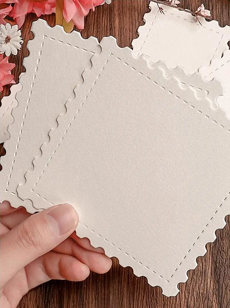 水彩絵の具用紙、スタンプチケット、スタブ、細い線、ポータブル、水彩、画材、25枚、300g