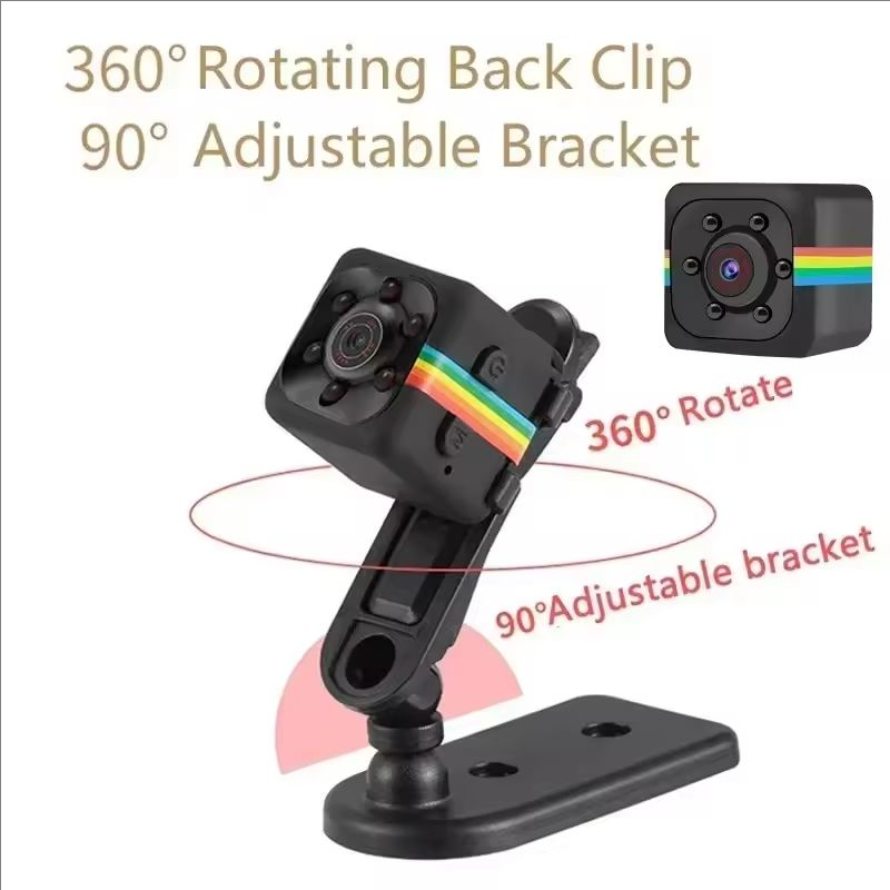 SQ11 Mini telecamera 1080p HD Micro telecamera 30 frame Action Videocamera Sport DV Visione notturna esterna Smart Camera per la sicurezza