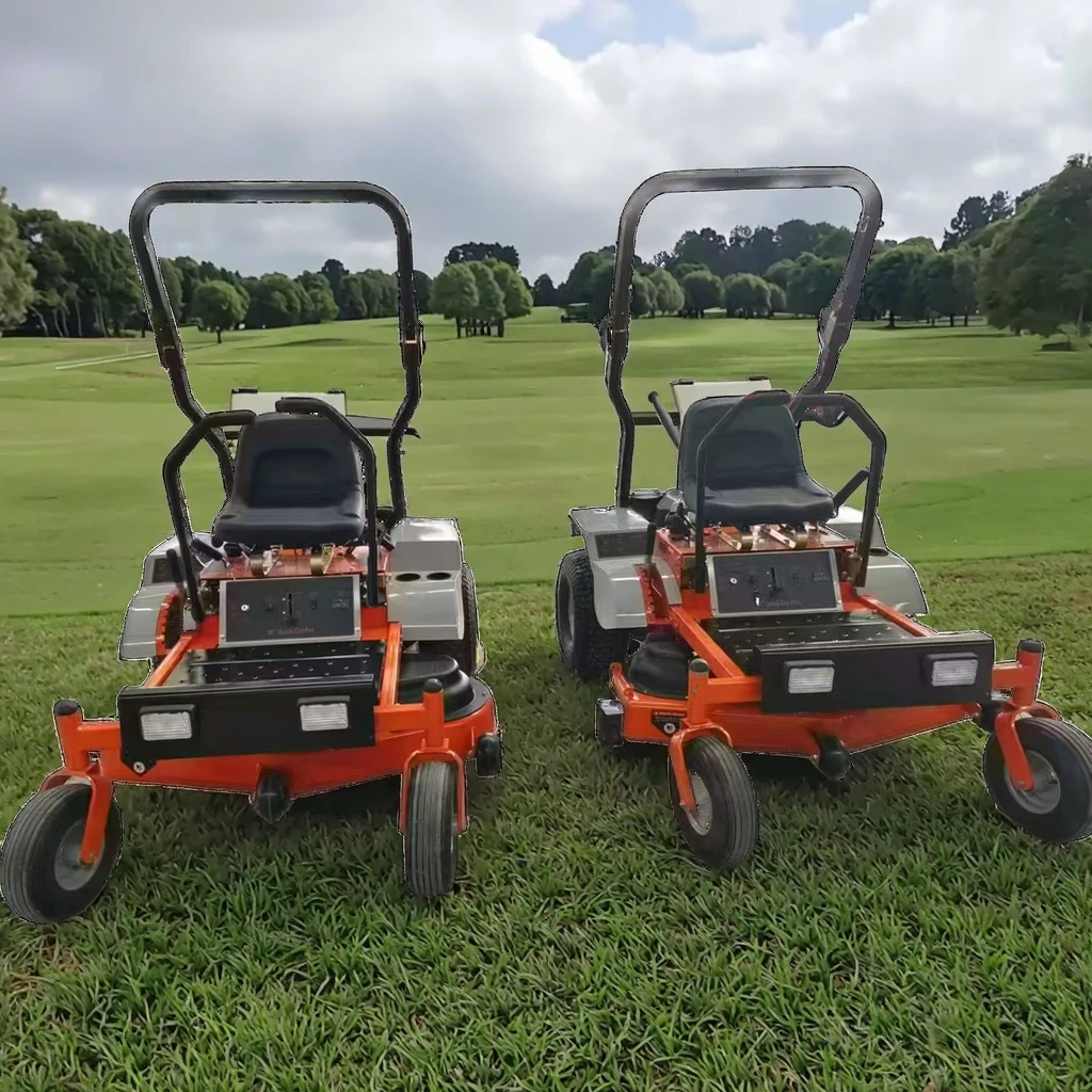 China 48-inch Zero Reverse Ride-grasmaaier met zware grastrractor met motor te koop