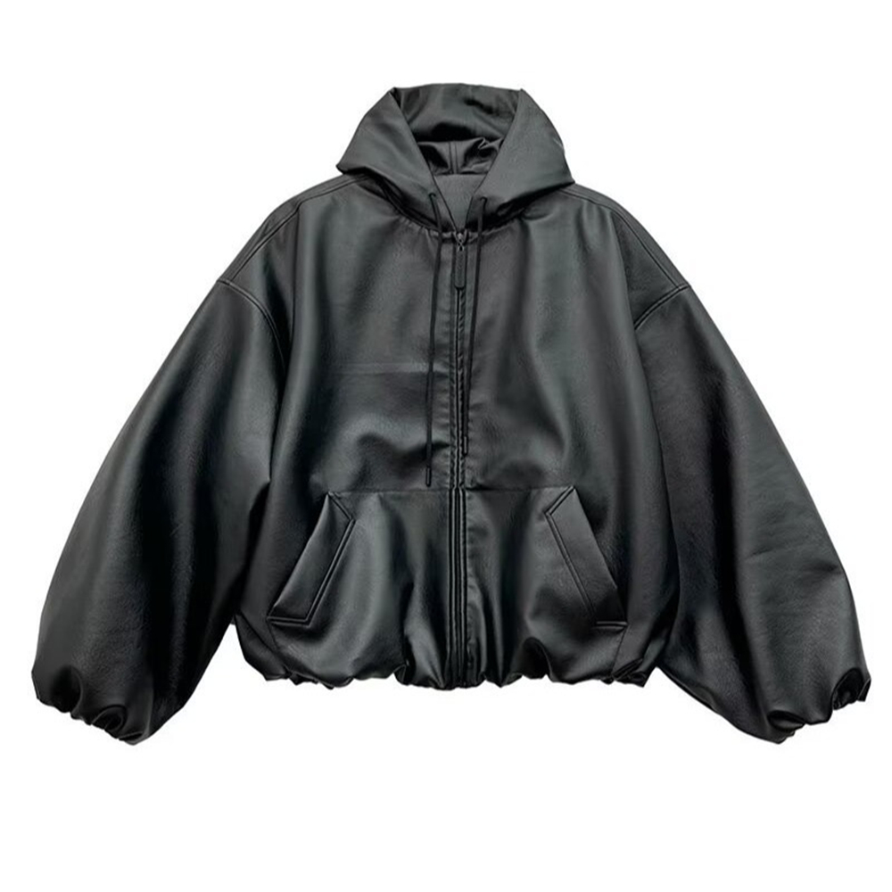 SAINT OF MICHAEL Mode Streetwear Beste Qualität Cortex Mantel Beiläufige Lose Oversize Tops Vintage Einfarbig Jacke Für Männer