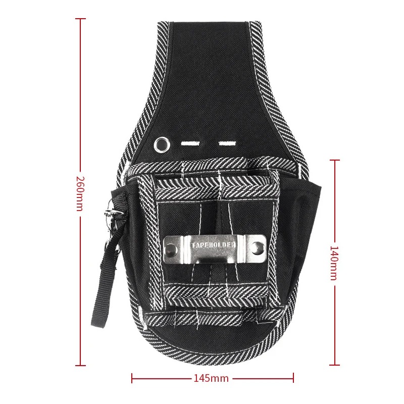 GJB810 9-in-1 high-quality tool waist belt practical kit holder 600D nylon fabric tool electrician waist bag