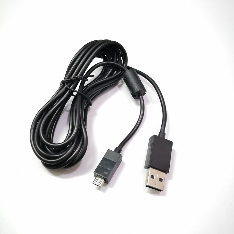 Câble de chargeur Micro USB Extra Long de 2.75M, ligne de cordon de chargement pour Sony Playstation PS4 4, câbles de contrôleur Xbox One