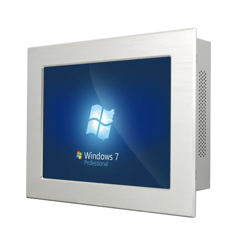 2025 Newboard for Adipcom KHPPC 10.4" TFT LCD J1900 3885U I3-4010U I5-4200U - Energy Efficient Embedded PC for Manufacturing