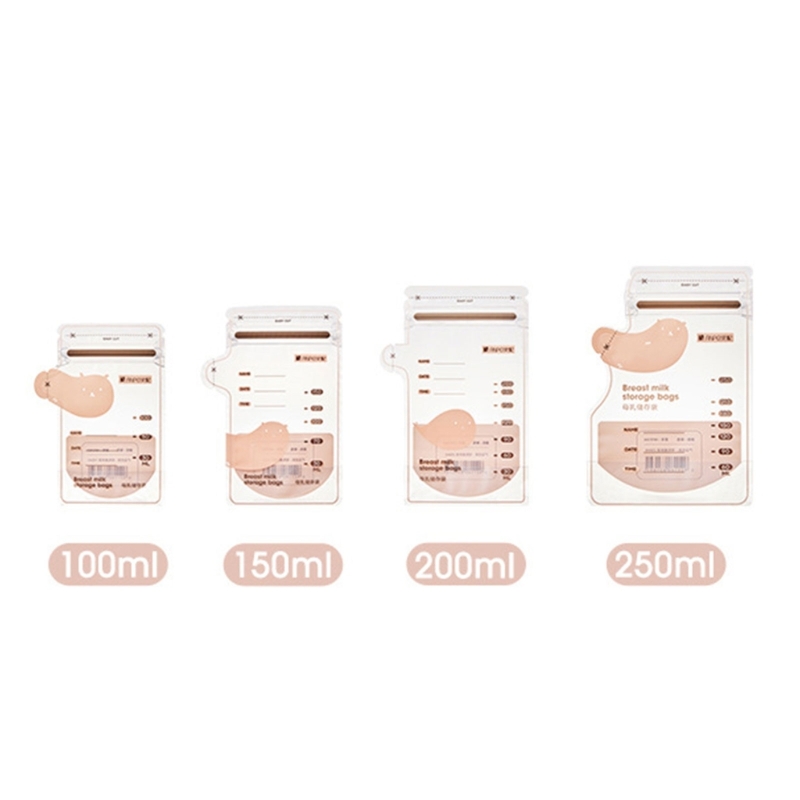 Lebensmittel-Aufbewahrungsbeutel für Kleinkinder, Muttermilch-Aufbewahrungsbeutel, Lebensmittel-Reisetasche in