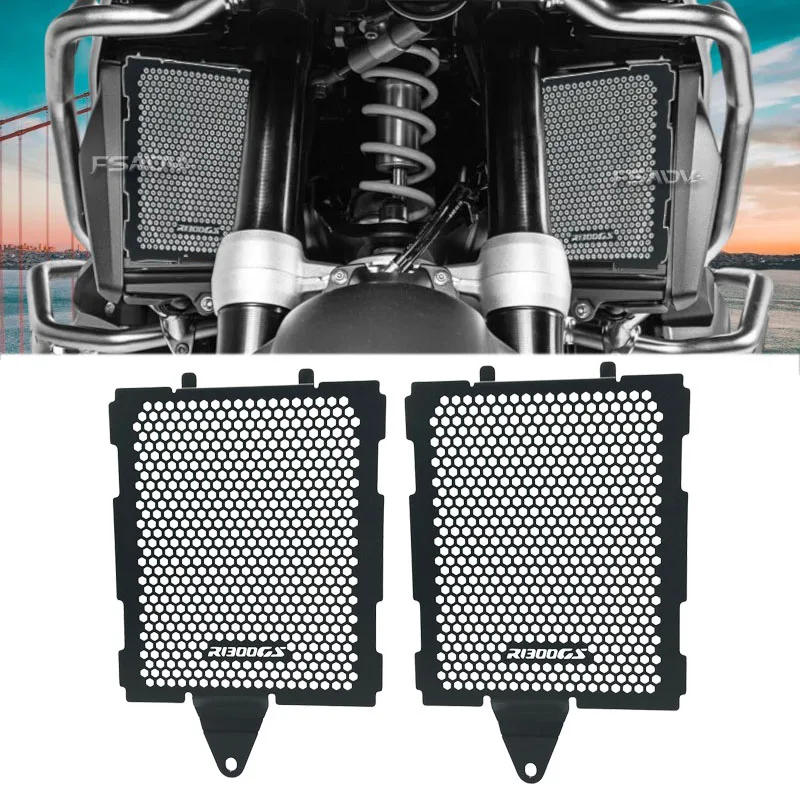 R1300GS Motorrad Kühlergrill Schutz Abdeckung Schutz Für BMW R 1300GS R1300 GS R1300 GS ADV ABENTEUER 2023 2024
