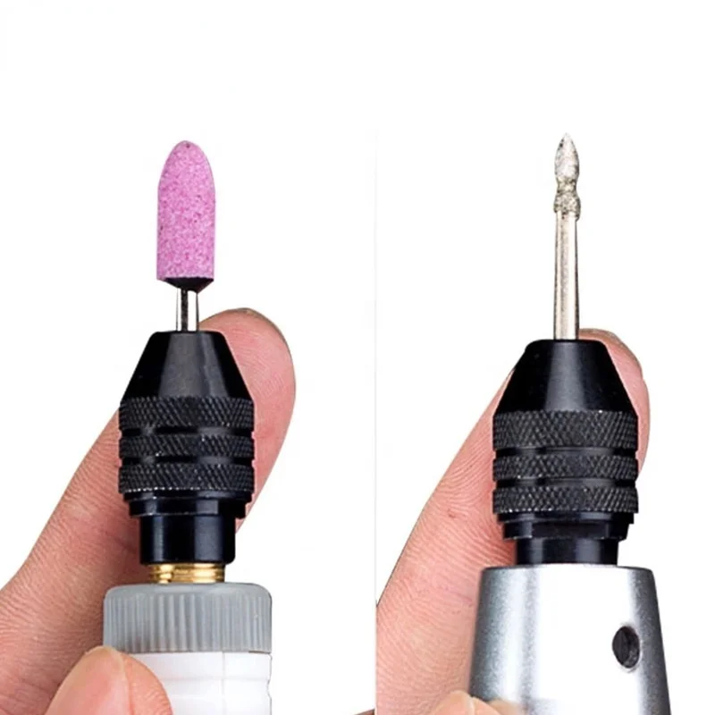 1 Chiếc M8/M7 Mũi Khoan Mini Chuck Phụ Kiện Dụng Cụ Dremel Rotary Và Máy Xay Nhanh Hơn Chút Hoán Đổi Accessoy
