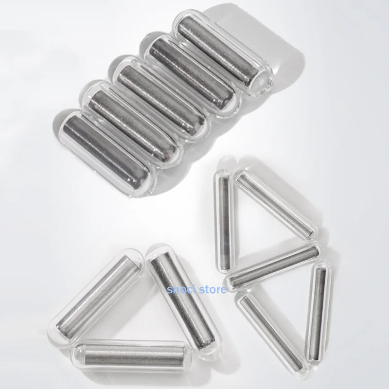 Glass Magnetic Stirrer Stir Bar Magneton Stirring Mixer High temperature resistance, acid and alkali corrosion resistance，1Pcs