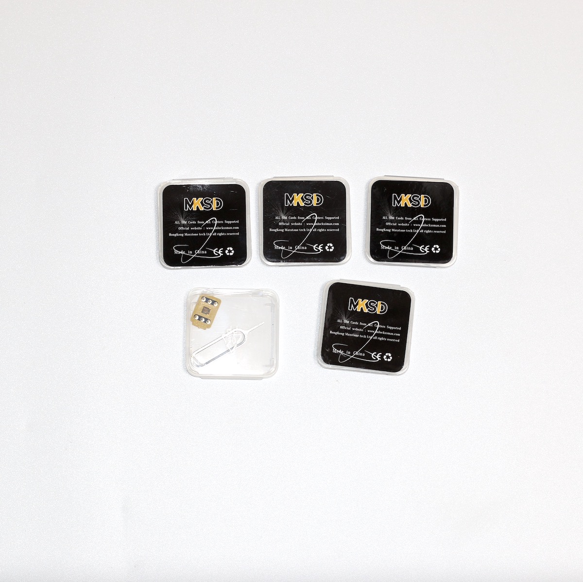 Mới MKSD 4 Sim Cho Iphone13 IP12 12pro IP11 11Promax XS XSmax 8P 7P 6G