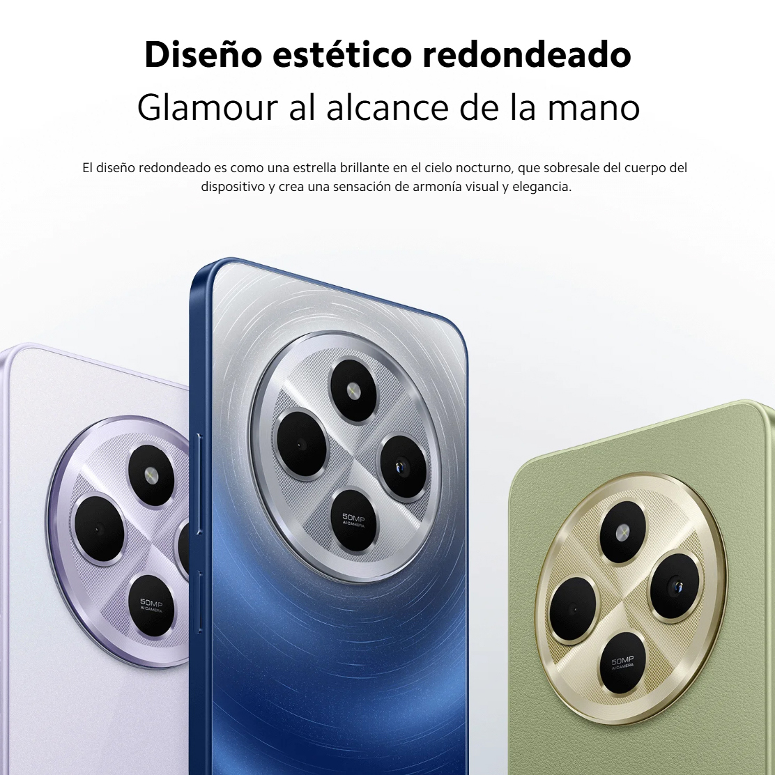 Versione globale Xiaomi Redmi 14C Smartphone Immersion 6.88'' 120Hz Display 50MP AI Dual Camera Massive 5160mAh Batteria