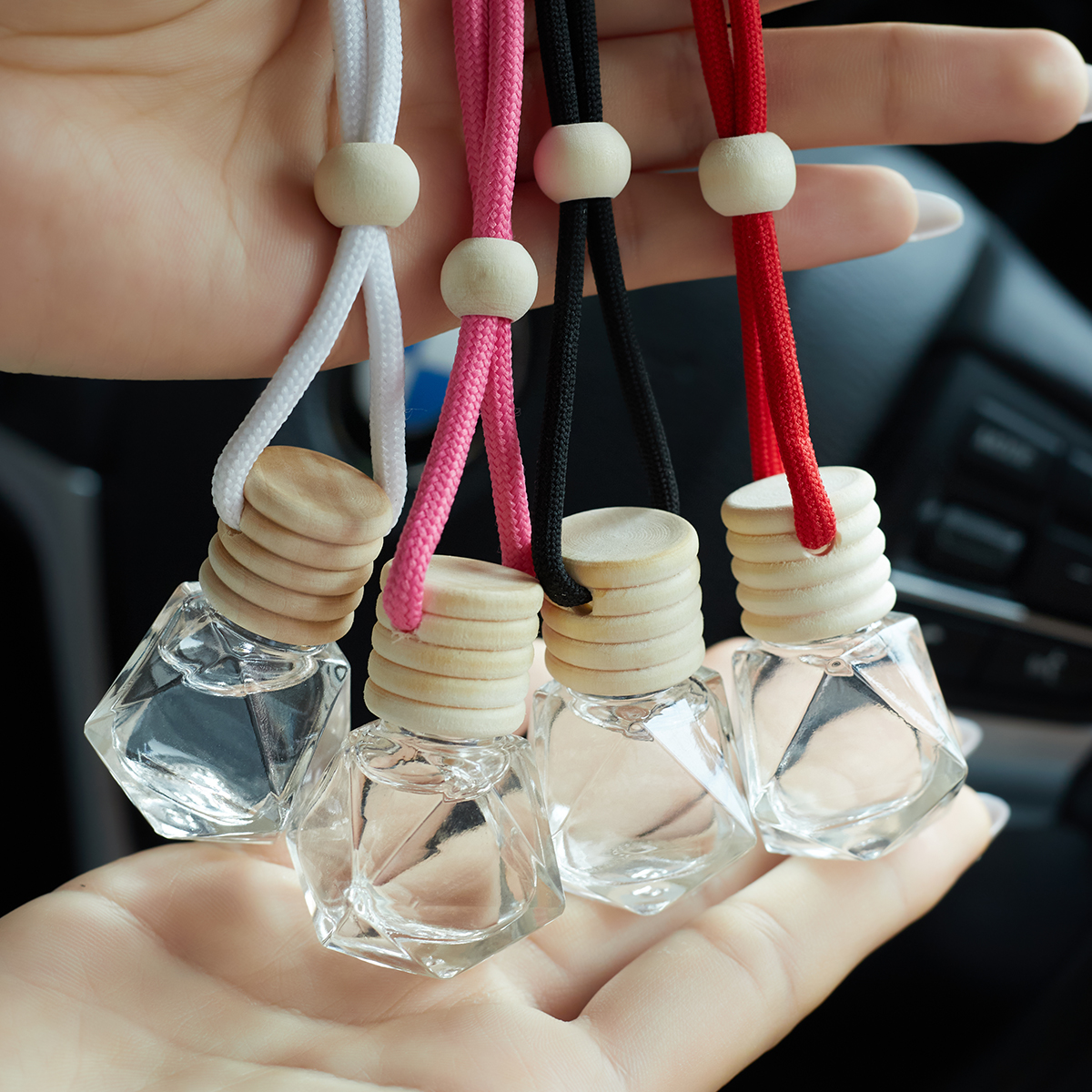 1 Stück 8 ml Auto-Lufterfrischer, niedlicher Auto-Luftverteiler, Heimduft, Auto-Lufterfrischer, geeignet für Kleiderschränke, drinnen und draußen