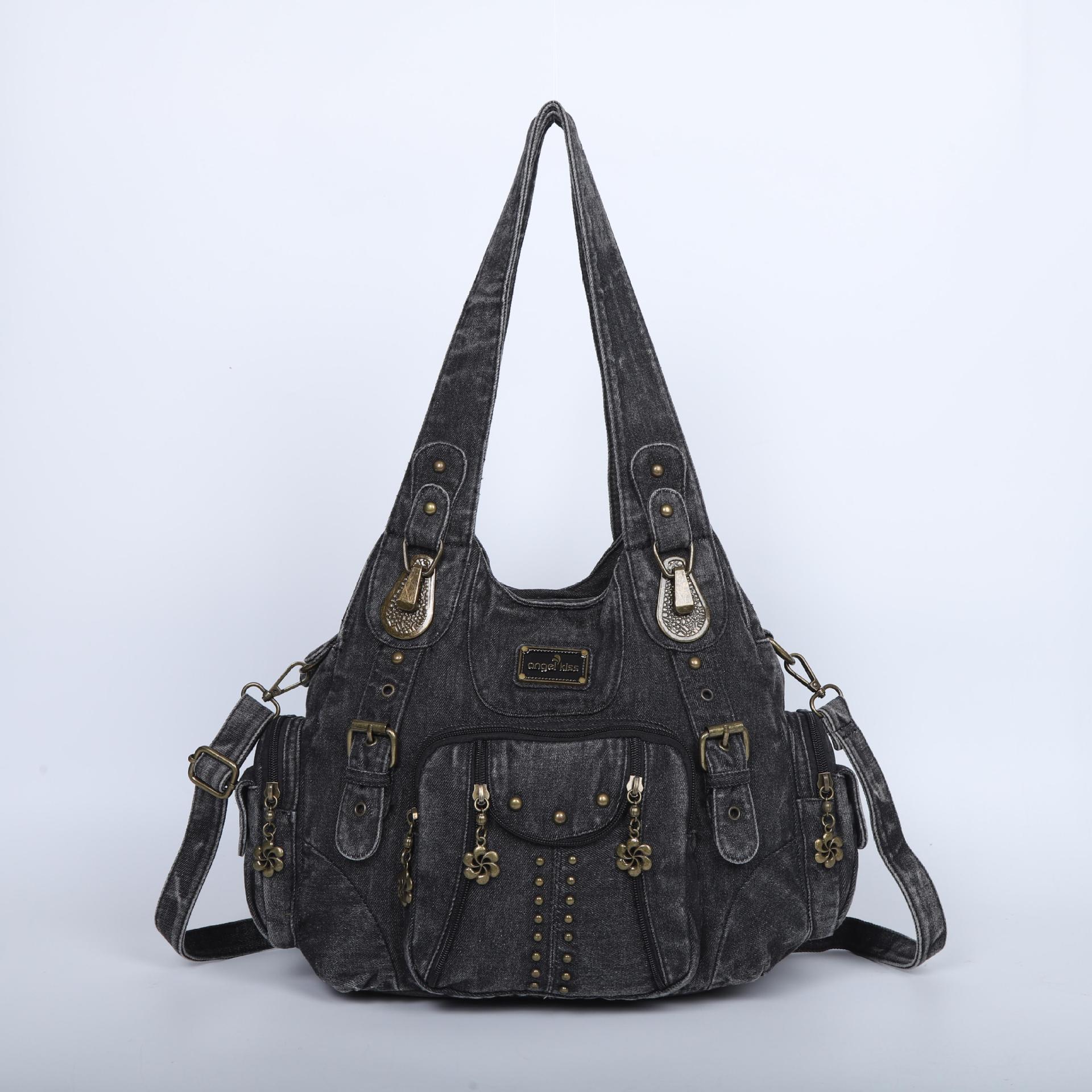 Сумка Angelkiss, женские модные сумки, женские сумки на плечо, сумка из искусственной кожи, женская сумка, большая сумка на плечо, bolsa feminina