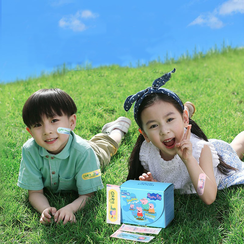 120 шт./партия, водонепроницаемые пластыри «Свинка Пеппа»