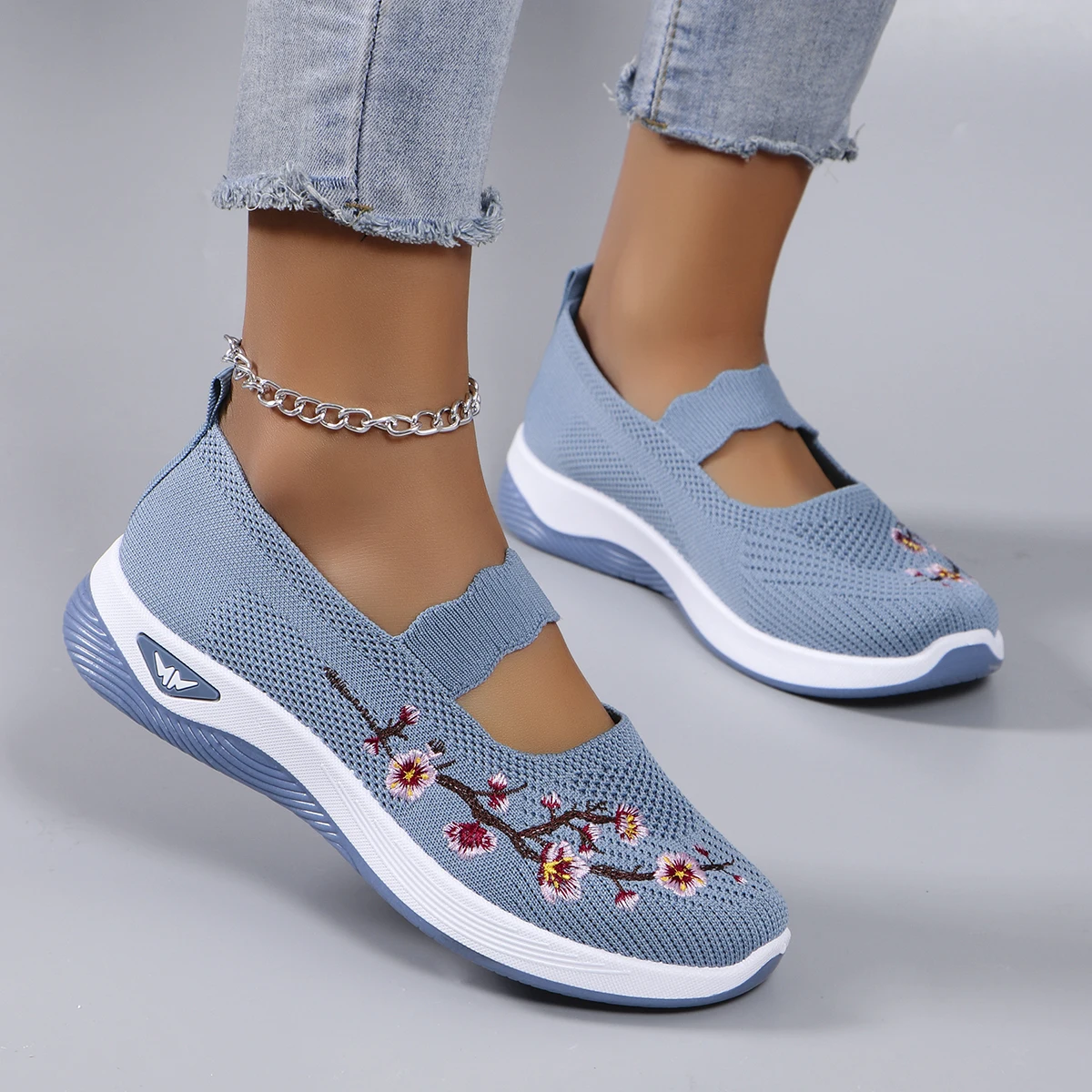 Scarpe basse da donna in mesh traspirante estivo scarpe da donna scarpe sportive casual, spedizione gratuita