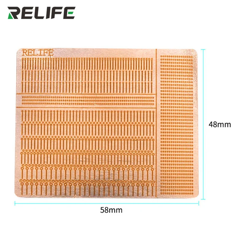 RELIFE RL-007GA fil de saut point réparation tranche de soudage par points rapide Direct patch réparation conseil Flywire remplacement IC outil de réparation