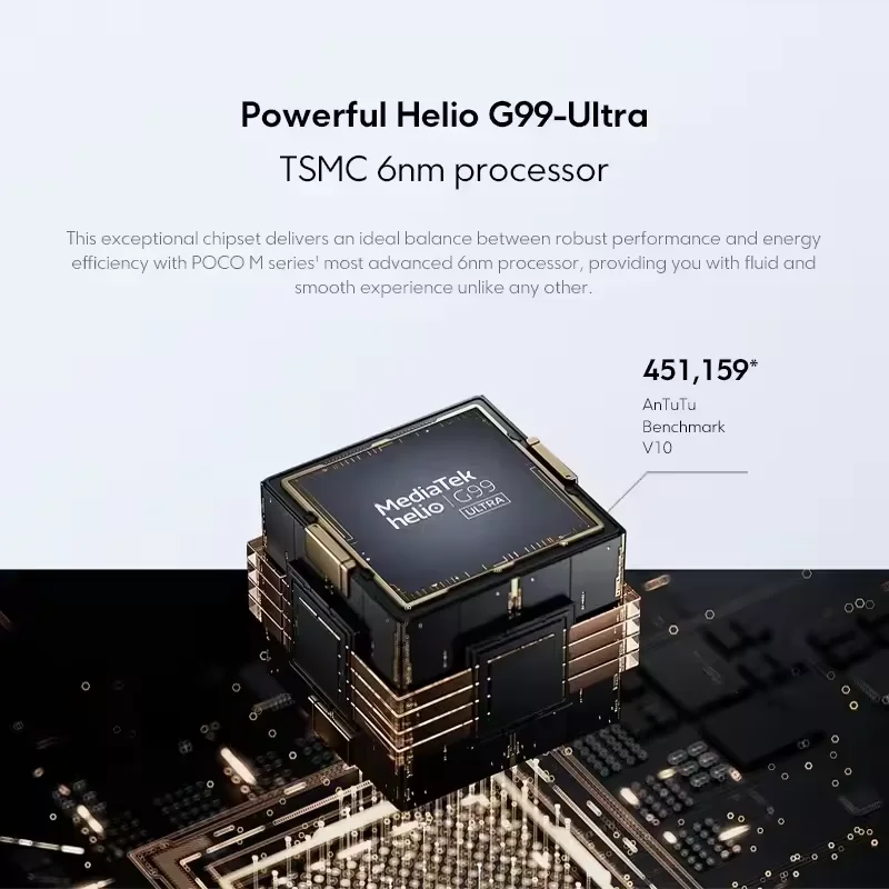 Global Version POCO M6 Pro Helio G99 Ultra 64MP Triple Camera with OIS 67W turbo charging 120Hz Flow AMOLED DotDisplay