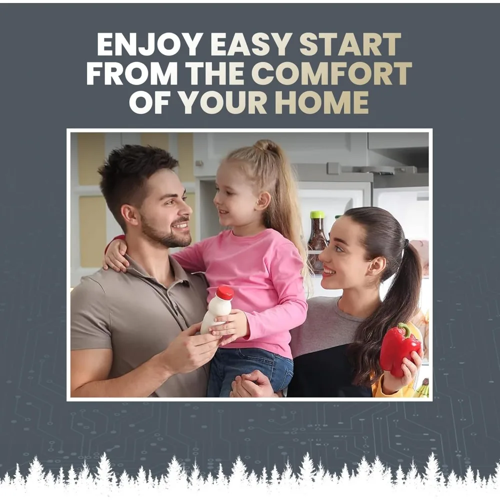 EasyStart FLEX 398 - Bluetooth Soft Start Kit for Home Air Conditioner, RV & Commercial Use, Works with Generators
