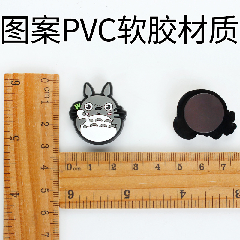 Cute Cartoon Silicone Fridge Magnet Mini Refrigerator Home Decoration Sticker Magnets For Fridge Souvenir Whiteboard Magnets