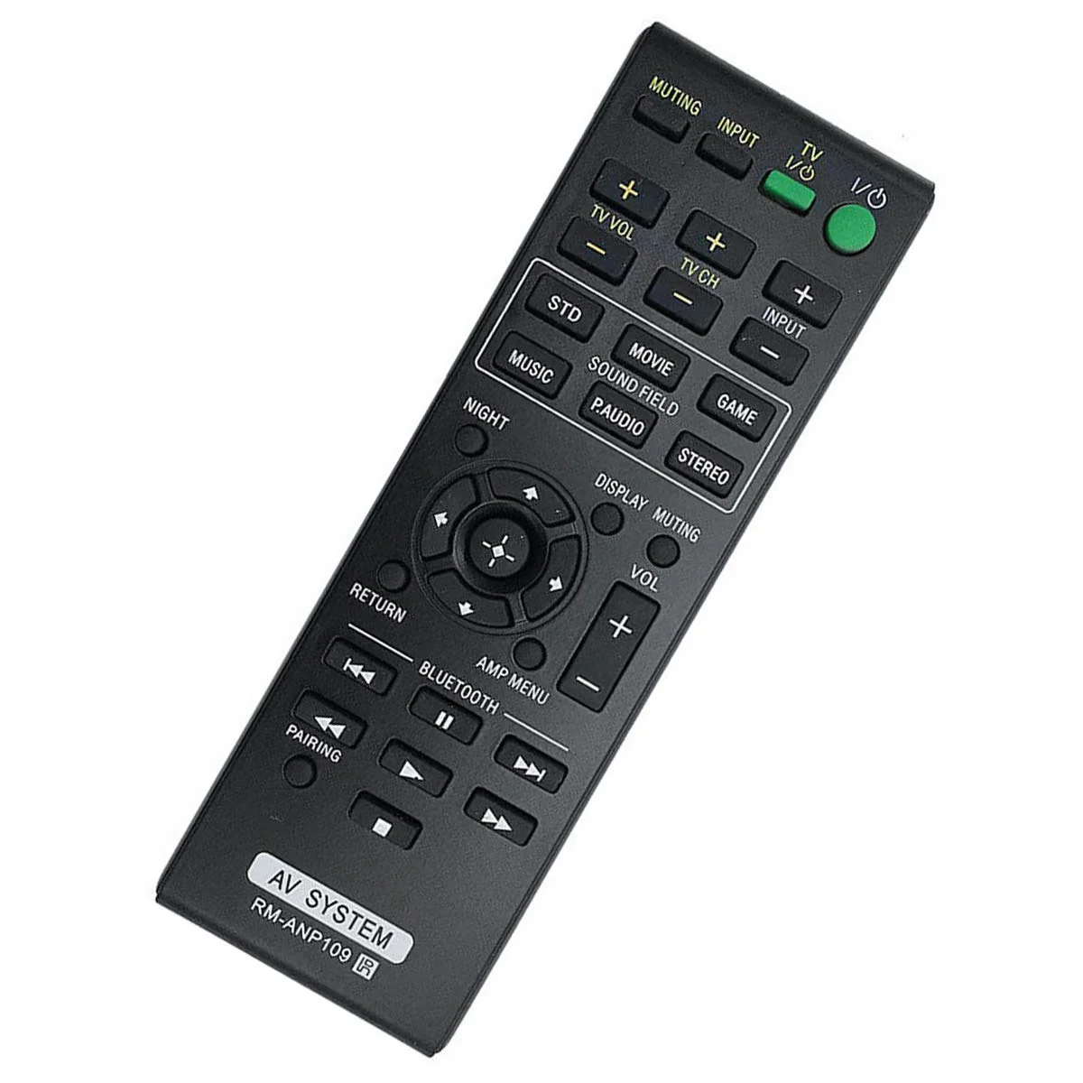RM-ANP109 Remote Pengganti untuk Sistem AV Suara Home Theater HT-CT260 HT-CT260C HT-CT260H HT-CT260HP HT-CT260W