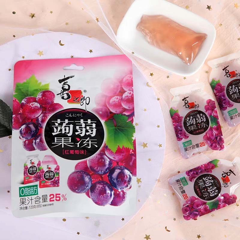 Kizhilang Konjac Jelly 4.24oz(120g)*20 Packs
