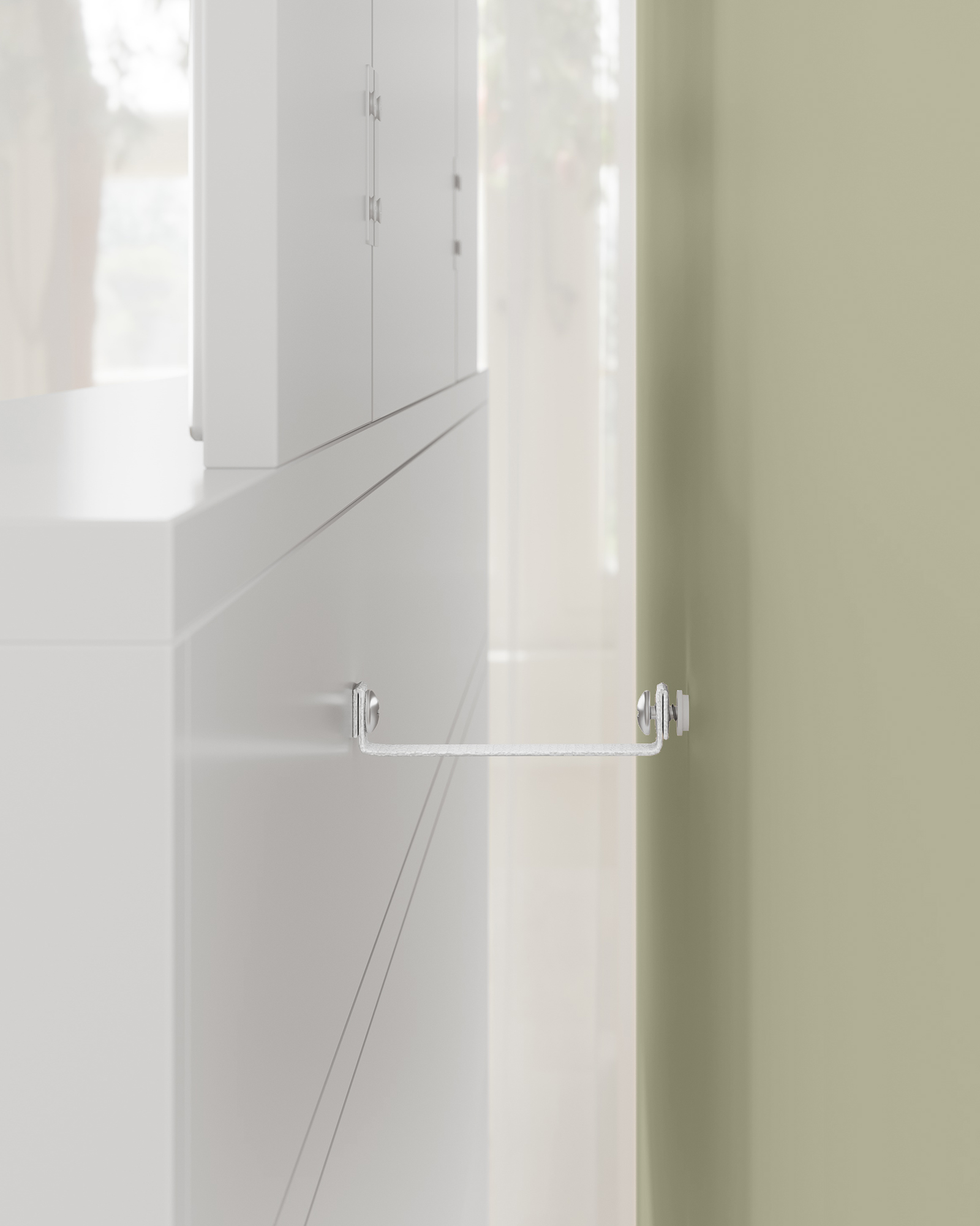 VASAGLE Schminktisch, Frisiertisch mit Klappspiegel und 2 Schubladen, Kosmetiktisch mit 3 offenen Fächern, Frisierkommode